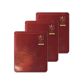 Sooryehan Red Ginseng Wrinkle Mask 30ml / 수려한 레드 진생 주름 마스크 30mlX3매