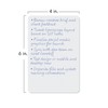 Notsu Dotted Index Cards 4x6 inch (Pack of 50) |