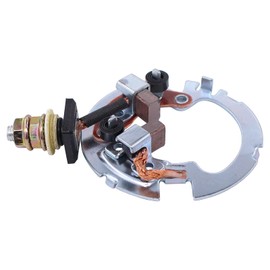 ApplianPar Starter Brush Holder Plate for Honda Sportrax 250EX Recon 250 FourTrax 300 Rancher 350 400 Foreman 450 500