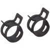 Daytona 91242 Motorcycle Hose Clip, Wide Hose for Outer Diameter