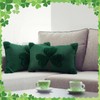 12 x 20 Inch St Patricks Day Pillow Cover St