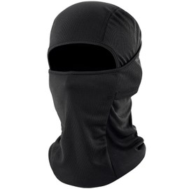ROXUN Ski Mask Balaclava Shiesty, Motorcycle Football Windproof UV Protector Cooling for Men/Women Black