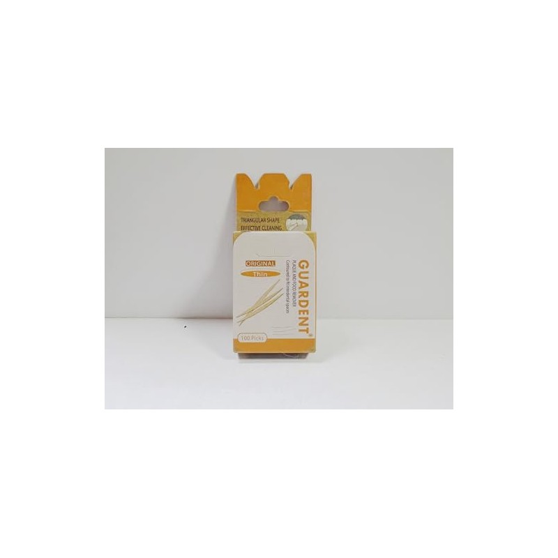 Guardent Dental Toothpicks – Original Flavour with Fluoride – Thin,