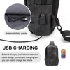 ecosmile Messenger Bag Sling Bag Crossbody Shoulder Bag for Men