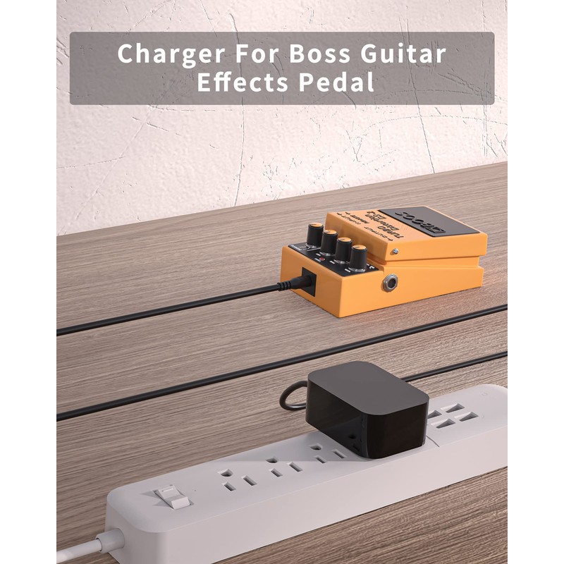 VHBW for Boss PSA Adapter 9V DC Compatible with Boss