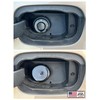 Cap & Shield 2.875inch ID, Capless Gas Cap Dirt, Water