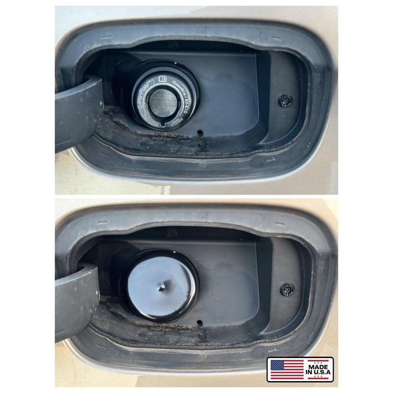 Cap & Shield 2.875inch ID, Capless Gas Cap Dirt, Water