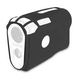 JAWEGOLF Silicone Case Compatible with Bushnell Pro X3 Golf Rangefinder (Black)