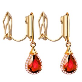 20pcs Clip On Earring Converter with Post and 20pcs Soft Earring Cushion for Non-Pierced Ears,Gold & Silver