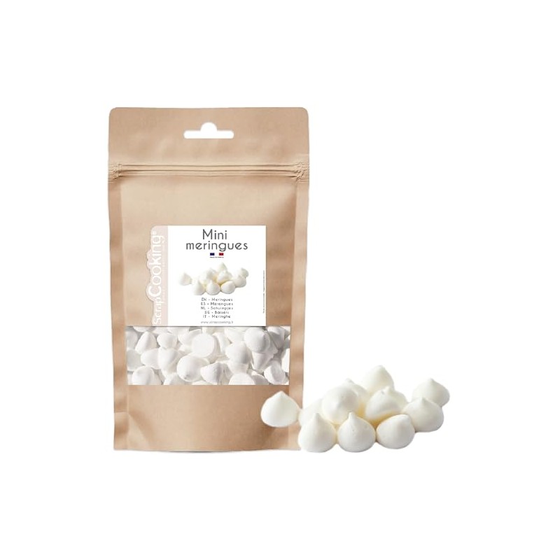 Mini White Meringues - 35 g