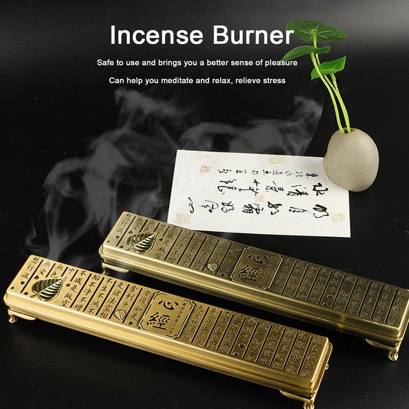 Antique Incense Burner Box Bedroom Aroma Burner Zinc Alloy Incense