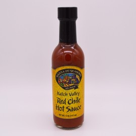 Santa Fe Seasons, Hot Sauce Red Chile, 5 Ounce