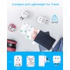 US to Australia New Zealand Power Plug Adapter, HANYCONY Australia