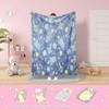 HZVRTN Cuddly Blanket Children's Space Blanket, Soft Warm Fluffy Cuddly