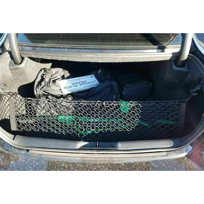 EACCESSORIES EA Trunk Organizer for Dodge Charger 2011-2019 – Mesh