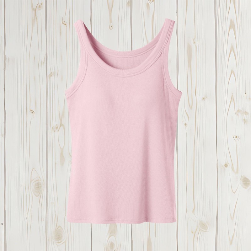 Womens Tank Tops with Built in Shelf Bra Summer Casual