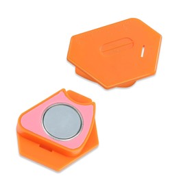 PHMING Pack of 2 Magnetic Seam Guide with 3.5 cm Scale, Magnetic Seam Guide for Sewing Machine, Seam Guide Sewing Machine, Suitable for DIY and Professional Sewing Projects