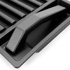 Kojem Hood Vent Grille Hood Handles Compatible with 2003-2009 Hummer