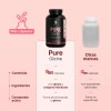 Glicina Pura 1000 Mg Adicionada Con Colágeno 180 Cáps B