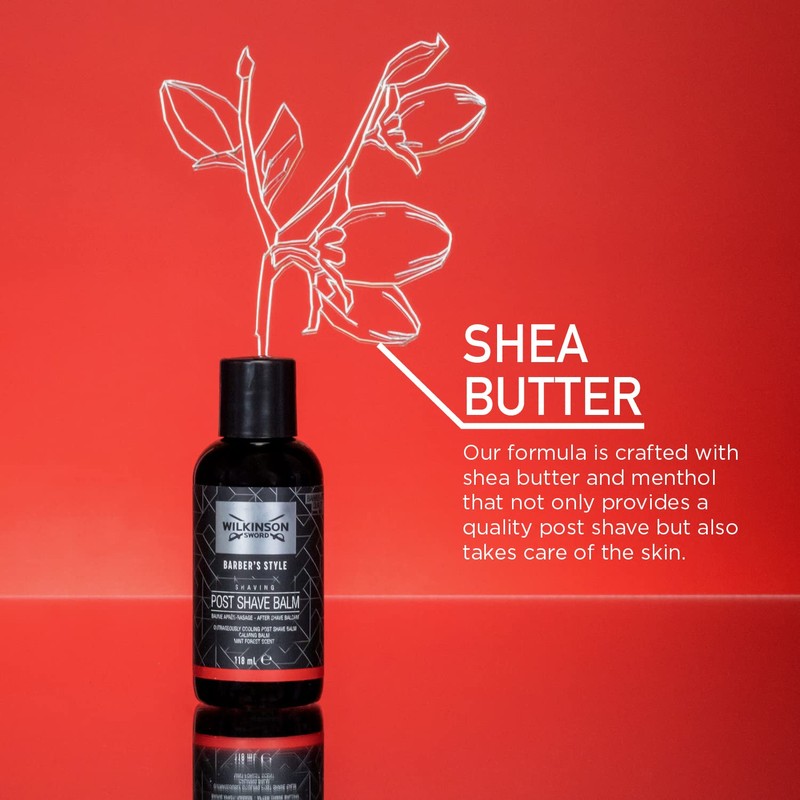 Wilkinson Sword - Barber's Style for Men | Post Shave