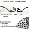 Dseap Over Door Hook 2.0 - Upgraded Version - Simple-Assembly,