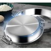 Stainless Steel Drip Pan, Perfect for Big Green Egg, Kamado