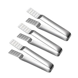 3Pcs Tea Bag Squeezer Stainless Steel Tea Bag Tongs Tea Bag Strainer Clip for Loose Tea Loose Leaf Gripping Ice Cube, Tea Bag Sugar,Tea Strainers and Filters, Tea Filters, Tea Accessories