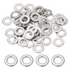 PATIKIL M8 x 16mm x 1.5mm Stainless Steel Flat Washers,