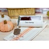 Mud Pie Pumpkin Place Card, 6 cm x 5 cm
