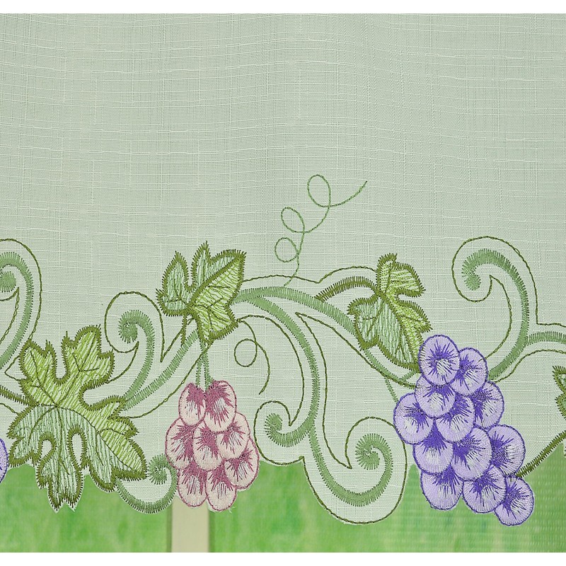 Today's Curtain Sonoma Kitchen Tier 30" Ecru/Multi