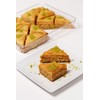 Cedar Pastries 16-Piece Traditional Triangle Baklava – Cashew, Almond &