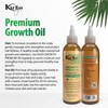 Premium Growth Oil W/Black Cumin & Rosemary 4 Oz. (Pack