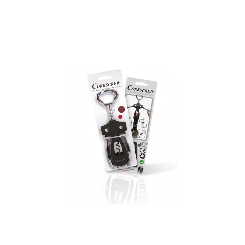 Vin Bouquet Wings Corkscrew Wings Corkscrew, Black, 13614