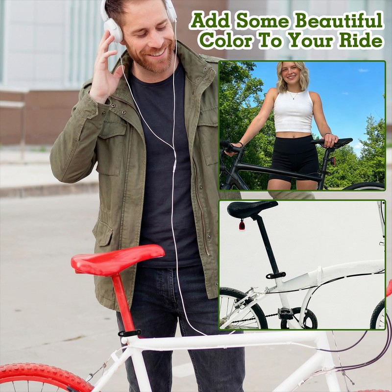 2pcs 31.8mm Quick Release Bike Seat Clamp, Aluminum Alloy Seatpost
