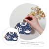 IWOWHERO Mini Wallet Japanese Theme Pattern Coin Purse Money Pouch