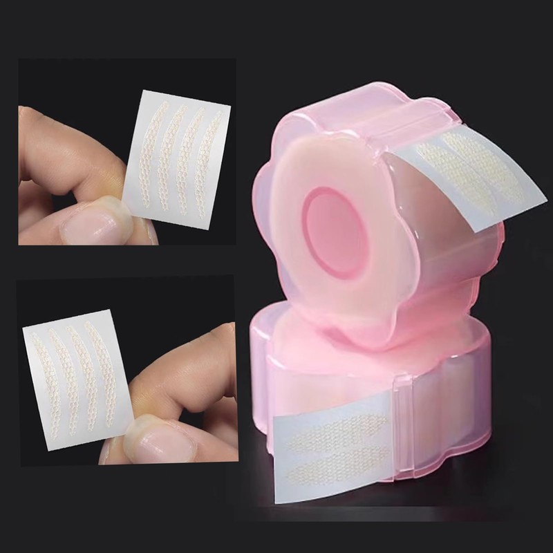Pack of 1200 Invisible Eyelid Stripes, Eyelid Stripes, Eyelid Tape,