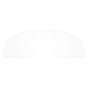 Alphax Crystal Clear Non-polarized Replacement Lenses for Oakley M2 Frame