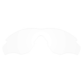 Alphax Crystal Clear Non-polarized Replacement Lenses for Oakley M2 Frame OO9212