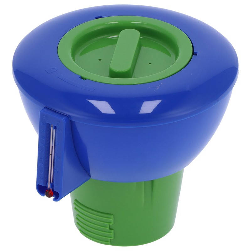 Automatic Pool Dosing Device with Thermometer Pool Chemical Dispenser Cleaning