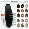 Ve Sunny Tape in Real Human Hair Extensions Invisible Hair