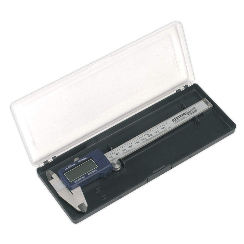Sealey AK962EV Digital Vernier Calliper 0-150mm/0-6