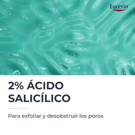 Eucerin Gel Limpiador Facial Piel Grasa Imperfecciones, 400Ml