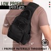 Sling Bag for Men - Lightweight & Compact EDC Gear