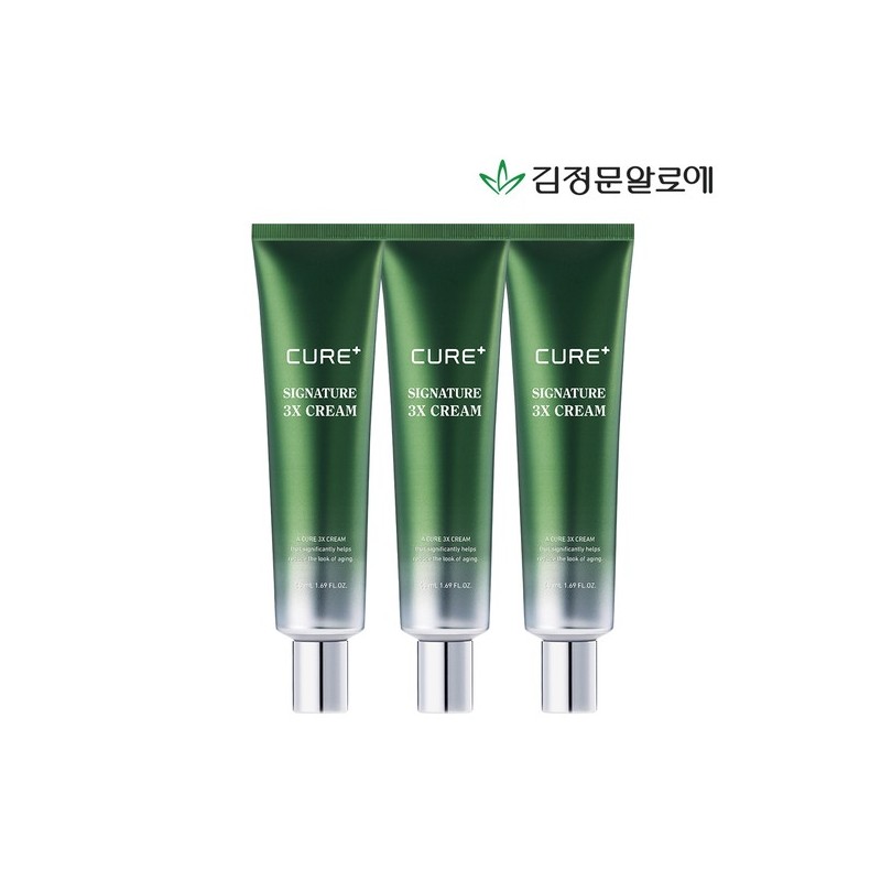 Kim Jeong-mun Aloe 3 Kim Jung Moon Aloe Cure 3X