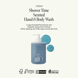 anillo [anillo]Shower Time Scented Hand & Body Wash 450ml