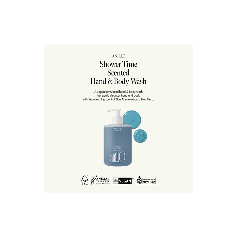 anillo [anillo]Shower Time Scented Hand & Body Wash 450ml