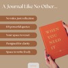 Self Care Journal – Guided Daily Wellness - Gratitude &
