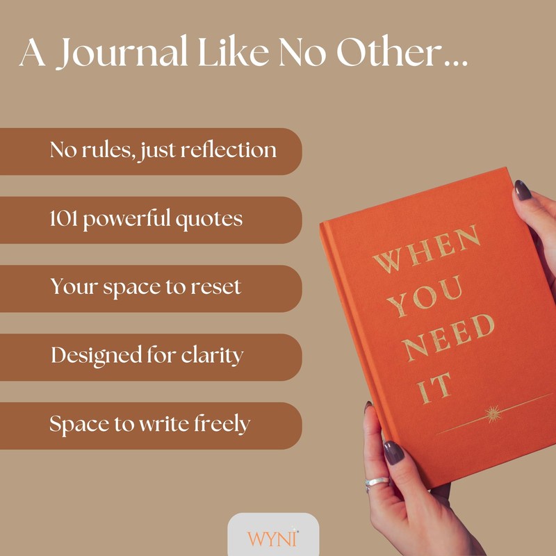 Self Care Journal – Guided Daily Wellness - Gratitude &