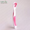 HealthAndYoga(TM) Soft Tongue Cleaner for Babies - Delicate Cleaning (Colors