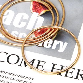 PHITUODA 10pcs 4 Inch Dream Catcher Rings Gold Metal Rings Floral Hoops Metal Craft Rings for DIY Dream Catchers Wedding Wreath Decor Wall Hanging Crafts